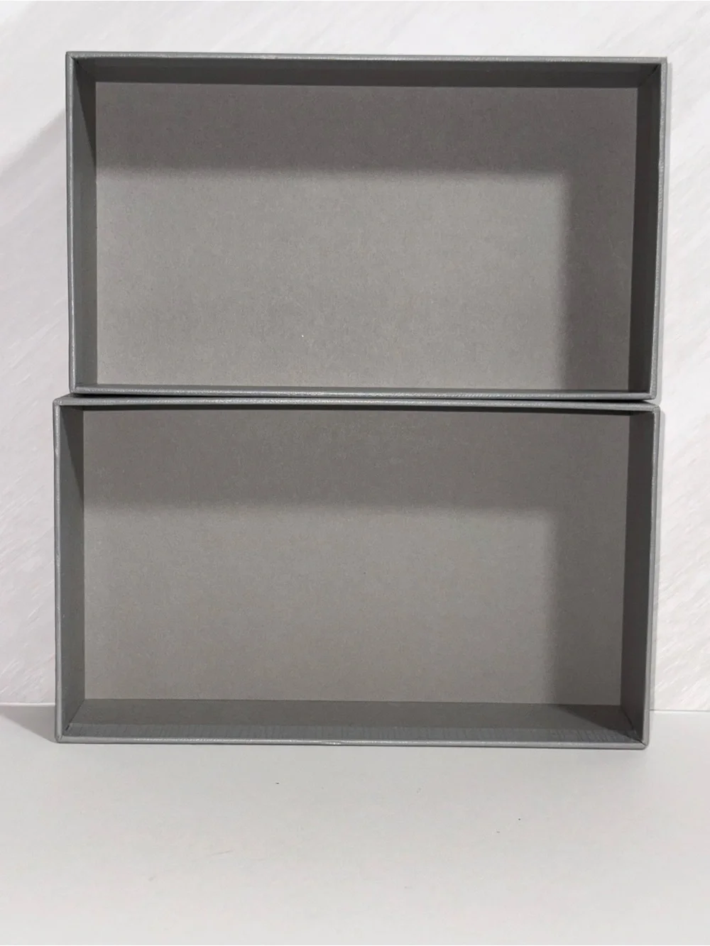 Authentic Balenciaga Empty Box Grey Wallet 621484